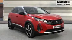Red Used 2023 Peugeot 3008 GTi SUV | £20,032 (Fair price)