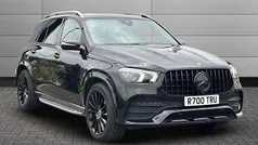 Black Used 2020 Mercedes GLE300 AMG Line Premium SUV | £35,550 (Fair price)