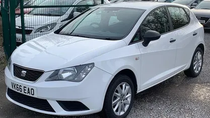 White Used 2016 Seat Ibiza SOL Hatchback | £4,395 (Fair price)