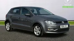 Grey Used 2016 VW Polo Match Hatchback | £8,399 (Fair price)