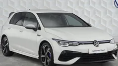 White Used 2023 VW Golf VIII R Hatchback | £33,676 (Fair price)