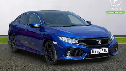 Used Honda Civic EX 126 HP (92 kW) 2022 Hatchback