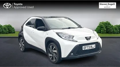 Used Toyota Aygo X 72 HP (52 kW) 2025 SUV