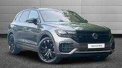 Grey Used 2020 VW Touareg Black Edition SUV | £39,999 (Fair price)