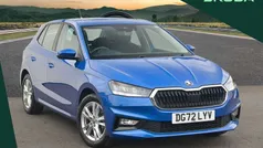 Race blue metallic Used 2022 Skoda Fabia SE L Hatchback | £16,995 (Fair price)