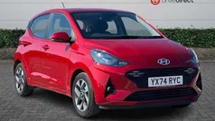 Pearl dragon red Used 2024 Hyundai i10 Advanced Hatchback | £12,850 (Fair price)