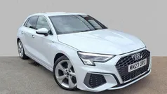 White Used 2023 Audi A3 S-Line Hatchback | £22,440 (Fair price)