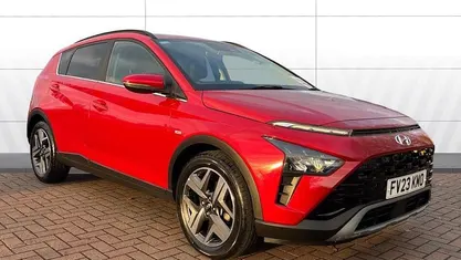 Used 2024 Hyundai Bayon Premium SUV | £13,899 (Fair price)
