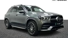 Grey Used 2022 Mercedes GLE350e AMG Line Premium SUV | £38,000 (Fair price)