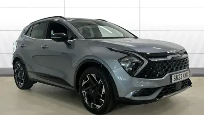 Used Kia Sportage GT-Line 150 HP (110 kW) 2023 Silver SUV