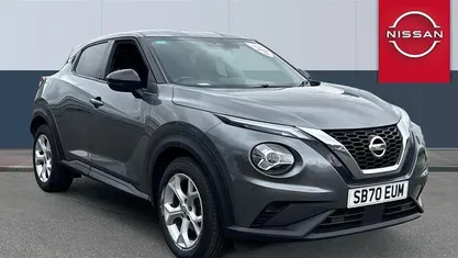 Used Nissan Juke N-Connecta 114 HP (83 kW) 2023 SUV