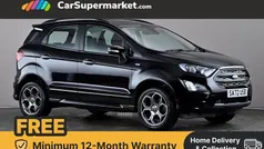 Black Used 2022 Ford Ecosport ST-Line SUV | £10,797 (Fair price)