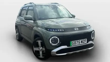 Used Hyundai Inster 85 kW (116 HP) 2026 Green Hatchback
