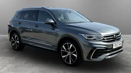 Used VW Tiguan Allspace R-line 150 HP (110 kW) 2024 SUV