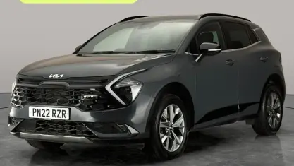 Used Kia Sportage GT-Line 230 HP (169 kW) 2022 Grey SUV