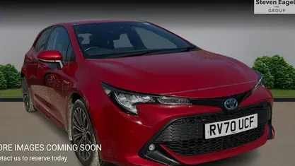 Used Toyota Corolla Design 184 HP (135 kW) 2022 Hatchback