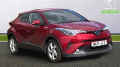 Red Used 2018 Toyota C-HR SUV | £16,199 (Fair price)