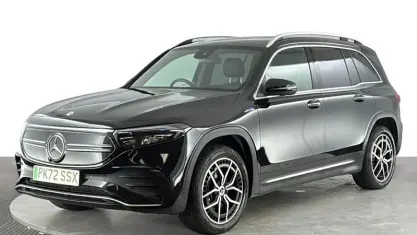 Used Mercedes EQB350 AMG line 214 kW (292 HP) 2022 Black SUV