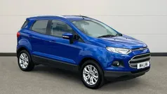 Kinetic blue (premium ) Used 2016 Ford Ecosport Zetec SUV | £6,052 (Fair price)