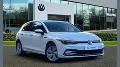 White Used 2023 VW Golf VIII Style Hatchback | £22,491 (Fair price)