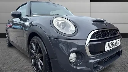 Used Mini Cooper S Cabriolet 192 HP (141 kW) 2016 Grey Cabriolet