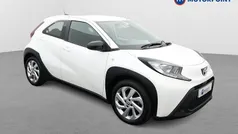 White Used 2023 Toyota Aygo PURE Hatchback | £10,799 (Fair price)