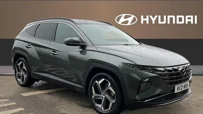 Used Hyundai Tucson Ultimate 230 HP (169 kW) 2024 SUV