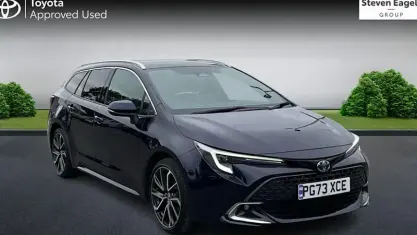 Used Toyota Corolla 196 HP (144 kW) 2025 Estate
