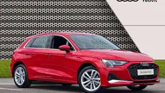 Red Used 2025 Audi A3 Sport Hatchback | £27,495 (Fair price)