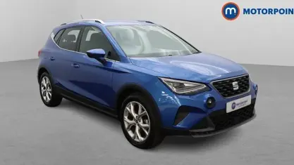 Used Seat Arona FR 110 HP (80 kW) 2023 Blue SUV