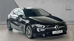 Cosmos black metallic Used 2019 Mercedes A200 AMG line Hatchback | £15,880 (Fair price)
