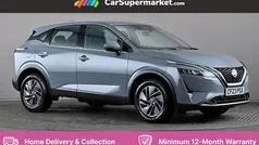 Grey Used 2023 Nissan Qashqai Acenta Premium SUV | £16,197 (Good price)