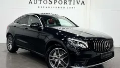 Used 2019 Mercedes GLC250 AMG Line Premium Coupe | £25,490 (Fair price)