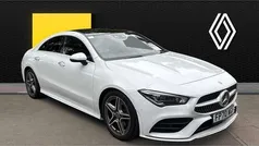 White Used 2020 Mercedes CLA180 AMG Line Premium Plus Sedan | £21,646 (Fair price)