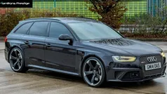 Used 2014 Audi RS4 Design Estate | £20,995 (Fair price)