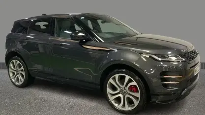 Używany Land Rover Range Rover evoque Autobiography 207 KM (152 kW) 2022 Szary SUV