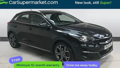 Begagnad Kia XCeed 140 HK (102 kW) 2020 Svart SUV