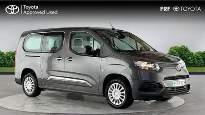 Used 2025 Toyota Proace Verso City Estate | £18,995 (Super price)