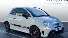 Grey Used 2022 Abarth 595 Competizione Hatchback | £17,230 (Fair price)