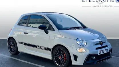Grey Used 2022 Abarth 595 Competizione Hatchback | £17,105 (Fair price)