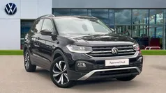 Black Used 2022 VW T-Cross Black Edition SUV | £15,701 (Fair price)