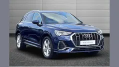 Blue Used 2022 Audi Q3 S-Line SUV | £28,795 (Fair price)