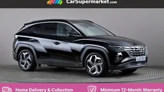 Black Used 2022 Hyundai Tucson Ultimate SUV | £23,197 (Fair price)