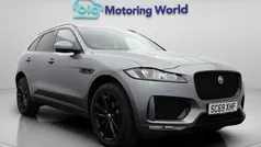 Used 2020 Jaguar F-Pace Chequered Flag SUV | £28,700 (Fair price)