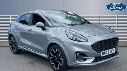 Used Ford Puma ST-Line X 125 HP (91 kW) 2023 Silver SUV