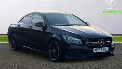 Used 2019 Mercedes CLA200 AMG line Sedan | £14,599 (Fair price)