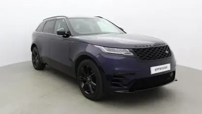 Second-hand Land Rover Range Rover Velar 204 CP (150 kW) 2022 Albastru SUV