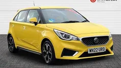 Yellow Used 2022 MG MG3 Exclusive Hatchback | £9,650 (Fair price)
