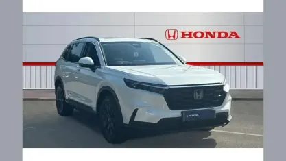 Used Honda CR-V Advance 184 HP (135 kW) 2025 White SUV