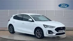 White Used 2022 Ford Focus ST-Line Hatchback | £14,814 (Fair price)